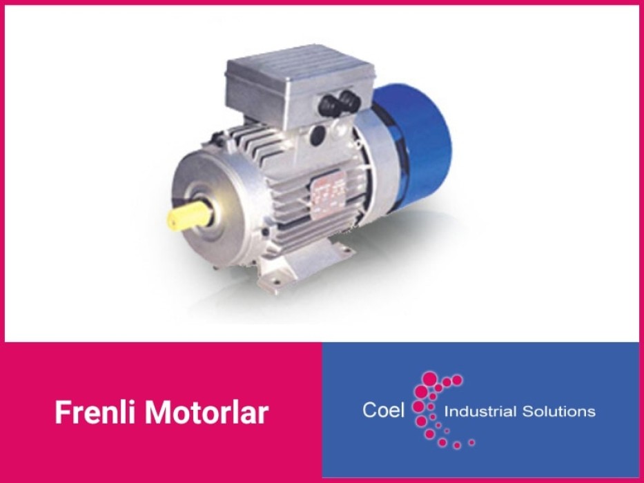 COEL MOTOR F SERİSİ FRENLİ MOTORLAR